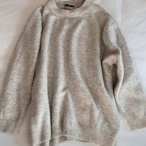 Zara sweater